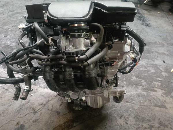 MOTEUR 1.0VTI CITROEN C1/ PEUGEOT 108/ TOYOTA AYGO 1KRB52 CFB - Vue 4